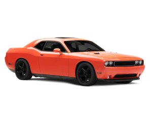 Dodge Challenger Side Marker Lamps - Front + Rear - Raxiom - Axial Series - Smoked - `08-`14 Dodge Challenger Side Marker Lamps - Front + Rear - Raxiom - Axial Series - Smoked - `08-`14