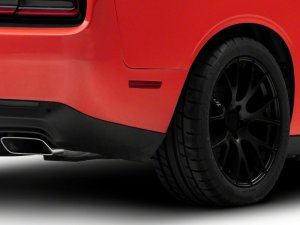 Dodge Challenger Marker Lights - Rear - Raxiom - Axial Series LED - Red - `15-`23 Dodge Challenger Marker Lights - Rear - Raxiom - Axial Series LED - Red - `15-`23