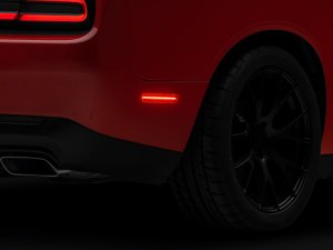 Dodge Challenger Marker Lights - Rear - Raxiom - Axial Series LED - Red - `15-`23 Dodge Challenger Marker Lights - Rear - Raxiom - Axial Series LED - Red - `15-`23