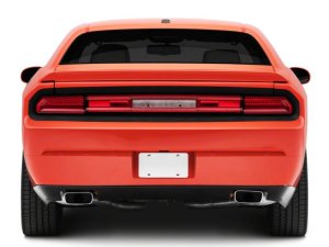 Dodge Challenger LED Taillights - Rear - Raxiom - Chrome Housing - Red/Clear Lens - `08-`14 Dodge Challenger LED Taillights - Rear - Raxiom - Chrome Housing - Red/Clear Lens - `08-`14