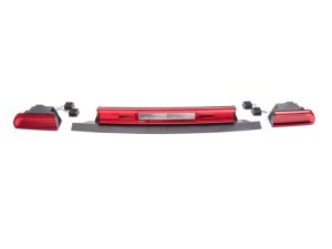 Dodge Challenger LED Taillights - Rear - Raxiom - Chrome Housing - Red/Clear Lens - `08-`14 Dodge Challenger LED Taillights - Rear - Raxiom - Chrome Housing - Red/Clear Lens - `08-`14