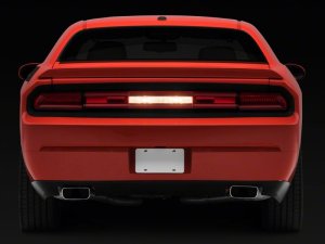 Dodge Challenger LED Taillights - Rear - Raxiom - Chrome Housing - Red/Clear Lens - `08-`14 Dodge Challenger LED Taillights - Rear - Raxiom - Chrome Housing - Red/Clear Lens - `08-`14
