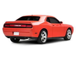 Dodge Challenger LED Taillights - Rear - Raxiom - Chrome Housing - Red/Clear Lens - `08-`14 Dodge Challenger LED Taillights - Rear - Raxiom - Chrome Housing - Red/Clear Lens - `08-`14