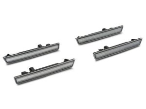 Dodge Challenger Side Marker Lights - Front + Rear - Raxiom - Axial Series LED - Clear - `15-`23 Dodge Challenger Side Marker Lights - Front + Rear - Raxiom - Axial Series LED - Clear - `15-`23