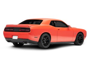 Dodge Challenger Side Marker Lights - Front + Rear - Raxiom - Axial Series LED - Smoked - `15-`23