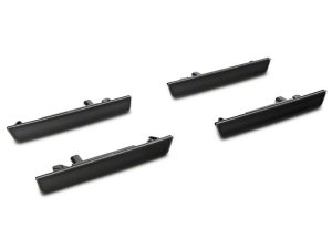 Dodge Challenger Side Marker Lights - Front + Rear - Raxiom - Axial Series LED - Smoked - `15-`23