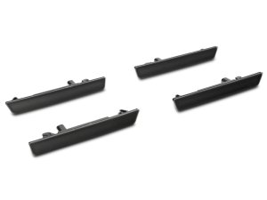 Dodge Challenger Side Marker Lights - Front + Rear - Raxiom - Axial Series LED - Smoked - `15-`23