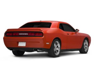 Dodge Challenger Side Marker Lights - Front + Rear - Raxiom - Axial Series LED - Clear - `08-`14