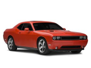 Dodge Challenger Side Marker Lights - Front + Rear - Raxiom - Axial Series LED - Clear - `08-`14