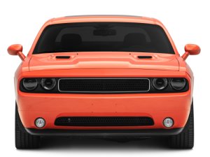 Dodge Challenger Headlights - Raxiom - Halo Projector with Sequential Turn Signals - Black Housing - `08-`14 Dodge Challenger Headlights - Raxiom - Halo Projector with Sequential Turn Signals - Black Housing - `08-`14
