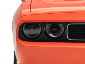 Dodge Challenger Headlights - Raxiom - Halo Projector with Sequential Turn Signals - Black Housing - `08-`14 Dodge Challenger Headlights - Raxiom - Halo Projector with Sequential Turn Signals - Black Housing - `08-`14