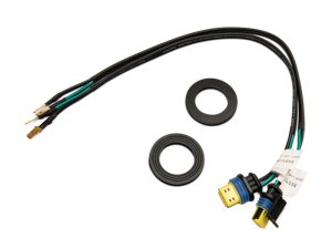 Dodge Challenger Headlights - Raxiom - Halo Projector with Sequential Turn Signals - Black Housing - `08-`14 Dodge Challenger Headlights - Raxiom - Halo Projector with Sequential Turn Signals - Black Housing - `08-`14