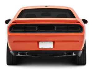 Dodge Challenger LED Taillights - Rear - Raxiom - Sequential Turn Signals - Black Housing (Smoked Lens) - `08-`14