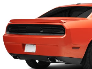 Dodge Challenger LED Taillights - Rear - Raxiom - Sequential Turn Signals - Black Housing (Smoked Lens) - `08-`14