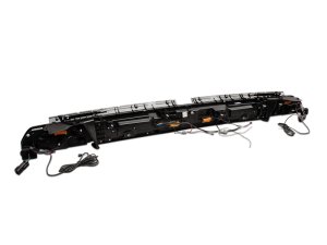 Dodge Challenger LED Taillights - Rear - Raxiom - Sequential Turn Signals - Black Housing (Smoked Lens) - `08-`14