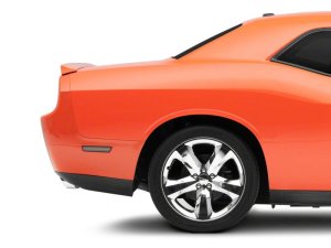 Dodge Challenger Side Marker Lights - Rear - Raxiom - Axial Series LED - Smoked - `08-`14