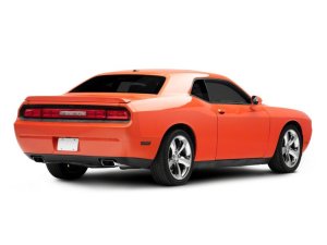 Dodge Charger Side Marker Lights - Rear - Raxiom - Axial Series LED - Smoked - `11-`14
