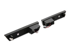 Dodge Charger Side Marker Lights - Rear - Raxiom - Axial Series LED - Smoked - `11-`14