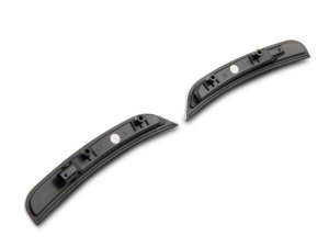 Dodge Charger Side Marker Lights - Front + Rear - Raxiom - Axial Series LED - Clear - `15-`23 Dodge Charger Side Marker Lights - Front + Rear - Raxiom - Axial Series LED - Clear - `15-`23