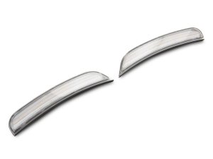 Dodge Charger Side Marker Lights - Front + Rear - Raxiom - Axial Series LED - Clear - `15-`23 Dodge Charger Side Marker Lights - Front + Rear - Raxiom - Axial Series LED - Clear - `15-`23