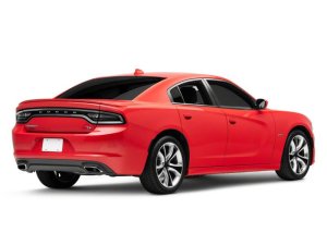 Dodge Charger Side Marker Lights - Front and Rear - Raxiom - Axial LED - Smoked - `15-`23