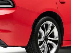 Dodge Charger Side Marker Lights - Front and Rear - Raxiom - Axial LED - Smoked - `15-`23