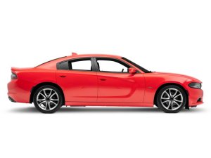 Dodge Charger Side Marker Lights - Front and Rear - Raxiom - Axial LED - Smoked - `15-`23