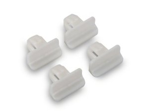 GMC Yukon Side Markers - Front - Raxiom - Axial Series Amber LED - Smoked - `21-`23