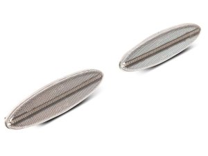 Chevrolet Corvette C5 Side Markers - Rear - Raxiom - Axial Series LED - Clear - `97-`04