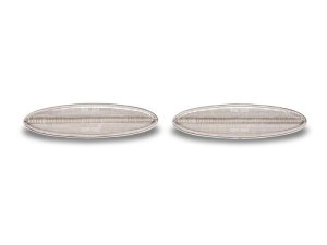 Chevrolet Corvette C5 Side Markers - Rear - Raxiom - Axial Series LED - Clear - `97-`04