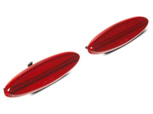 Chevrolet Corvette C5 Side Markers - Rear - Raxiom - Axial Series LED - Red - `97-`04