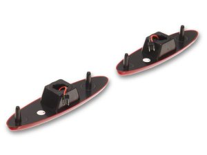 Chevrolet Corvette C5 Side Markers - Rear - Raxiom - Axial Series LED - Red - `97-`04