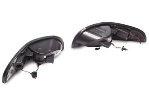 Chevrolet Corvette Turn Signals - Raxiom - Axial Series LED Sequential - Smoked - `97-`04