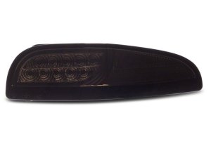 Chevrolet Corvette Turn Signals - Raxiom - Axial Series LED Sequential - Smoked - `97-`04