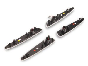 Chevrolet Corvette C6 Side Markers - Raxiom - Axial Series LED - Clear - `05-`13
