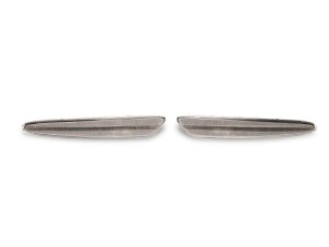 Chevrolet Corvette C6 Side Markers - Raxiom - Axial Series LED - Clear - `05-`13