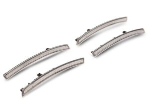 Chevrolet Corvette C7 Side Markers - Raxiom - Axial Series LED - Clear - `14-`19