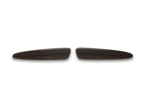 Chevrolet Corvette C6 Side Markers - Raxiom - Axial Series LED - Smoked - `05-`13
