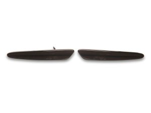 Chevrolet Corvette C6 Side Markers - Raxiom - Axial Series LED - Smoked - `05-`13