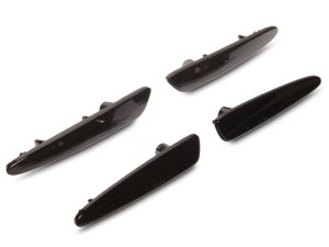 Chevrolet Corvette C6 Side Markers - Raxiom - Axial Series LED - Smoked - `05-`13