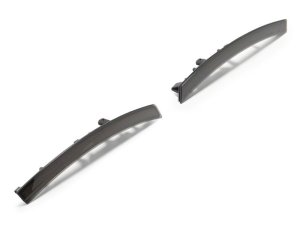 Chevrolet Corvette LED Side Markers - Front + Rear - Raxiom - Axial Series - Smoked - `14-`19 Chevrolet Corvette LED Side Markers - Front + Rear - Raxiom - Axial Series - Smoked - `14-`19