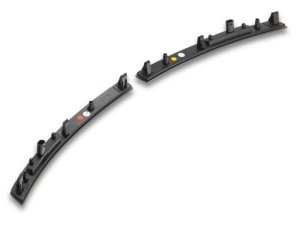 Chevrolet Corvette LED Side Markers - Front + Rear - Raxiom - Axial Series - Smoked - `14-`19 Chevrolet Corvette LED Side Markers - Front + Rear - Raxiom - Axial Series - Smoked - `14-`19