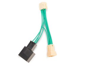 Chevrolet Corvette LED Taillights - Raxiom - Axial Series - Chrome Housing (Clear Lens) - `97-`04