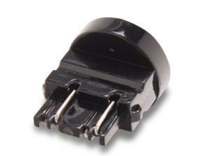 Chevrolet Corvette LED Taillights - Raxiom - Axial Series - Chrome Housing (Clear Lens) - `97-`04