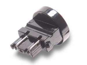 Chevrolet Corvette LED Taillights - Rear - Raxiom - Axial Series - Chrome Housing - Smoked Lens - `97-`04