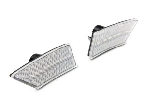 Ford Ranger Side Marker Lights - Front - Raxiom - Axial Series LED - Clear - `19-`23