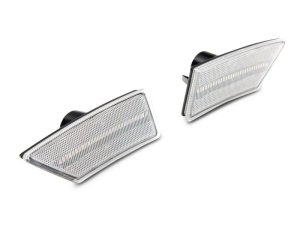 Ford Ranger Side Marker Lights - Front - Raxiom - Axial Series LED - Clear - `19-`23