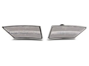 Ford Ranger Side Marker Lights - Front - Raxiom - Axial Series LED - Clear - `19-`23