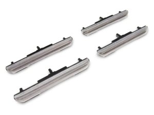 GMC Sierra 2500 HD Marker Lights - Front + Rear - Raxiom - Axial Series LED - Clear - `21-`23