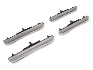 GMC Sierra 2500 HD Marker Lights - Front + Rear - Raxiom - Axial Series LED - Clear - `21-`23